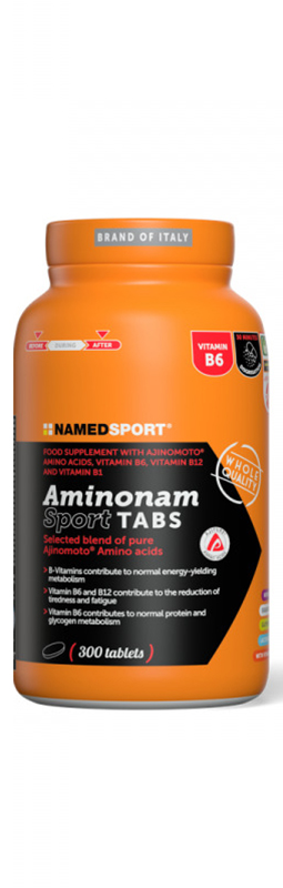 AMINONAM SPORT TABS 300 COMPRESSE - farmanauta.it