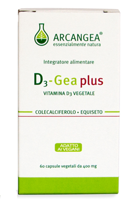 D3 GEA PLUS 60 CAPSULE - farmanauta.it