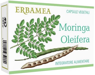 MORINGA OLEIFERA 24 CAPSULE - farmanauta.it
