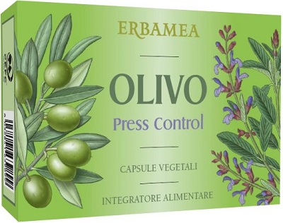 OLIVO PRESS CONTROL 36 CAPSULE - farmanauta.it