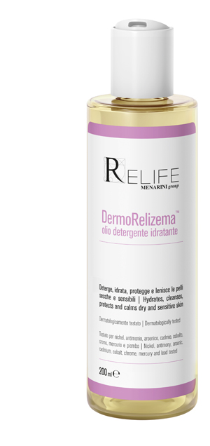 DERMORELIZEMA OLIO DETERGENTE IDRATANTE 200 ML - farmanauta.it