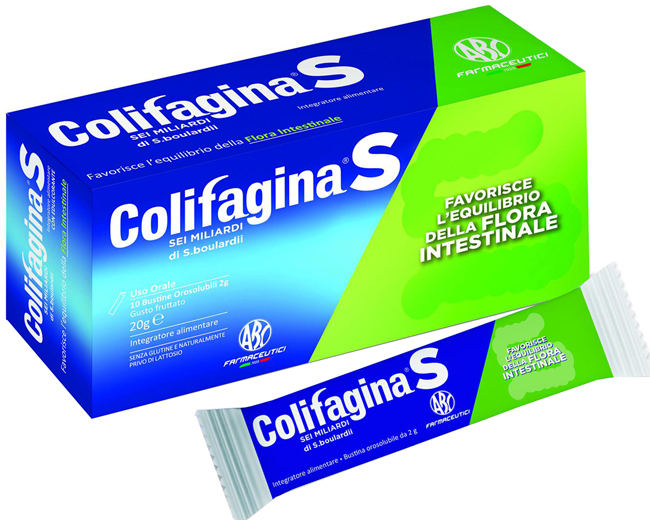 COLIFAGINA S 10 BUSTE OROSOLUBILI - farmanauta.it