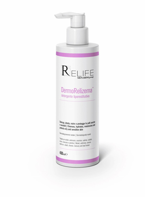 DERMORELIZEMA DETERGENTE LIPORESTITUTIVO 400 ML - farmanauta.it