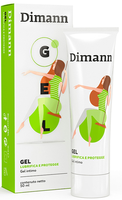 DIMANN GEL 50 ML - farmanauta.it