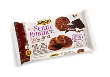 GUSTO SENZA RINUNCE BISCOTTI CACAO E GOCCE DI CIOCCOLATO 300 G - farmanauta.it