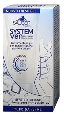 SAUBER SYSTEM VEN GEL 125 ML - farmanauta.it