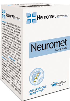 NEUROMET 60 COMPRESSE - farmanauta.it