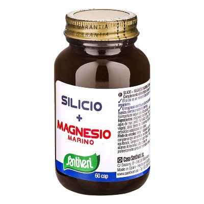 SILICIO + MAGNESIO MARINO 60 CAPSULE 28 G - farmanauta.it