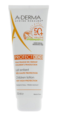 ADERMA A-DERMA PROTECT LATTE KIDS BAMBINO 50+ 250 ML - farmanauta.it