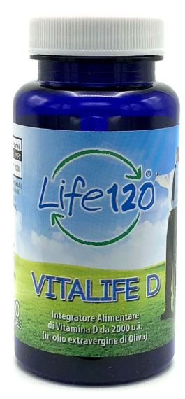 VITALIFE D 100 SOFTGEL 2000 UI - farmanauta.it