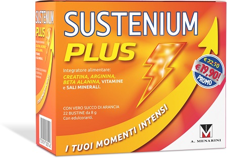 SUSTENIUM PLUS 22 BUSTINE 176 G PROMO - farmanauta.it