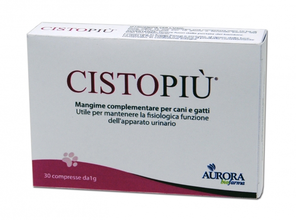 CISTOPIU' 30 COMPRESSE - farmanauta.it
