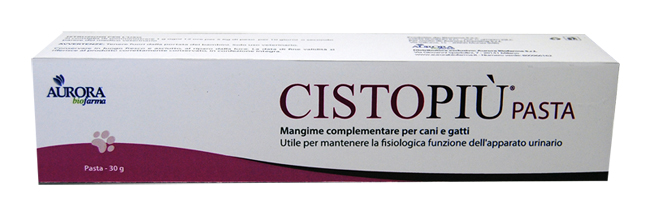 CISTOPIU' PASTA 30 G - farmanauta.it