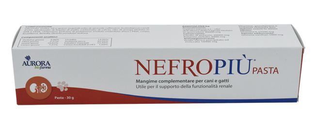 NEFROPIU' PASTA 30 G - farmanauta.it