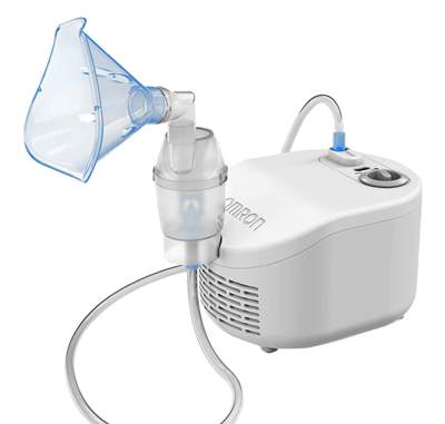 NEBULIZZATORE OMRON C101 ESSENTIAL A PISTONE - farmanauta.it