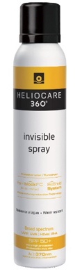 HELIOCARE 360 INVISIBLE SPRAY SPF50+ 200 ML - farmanauta.it