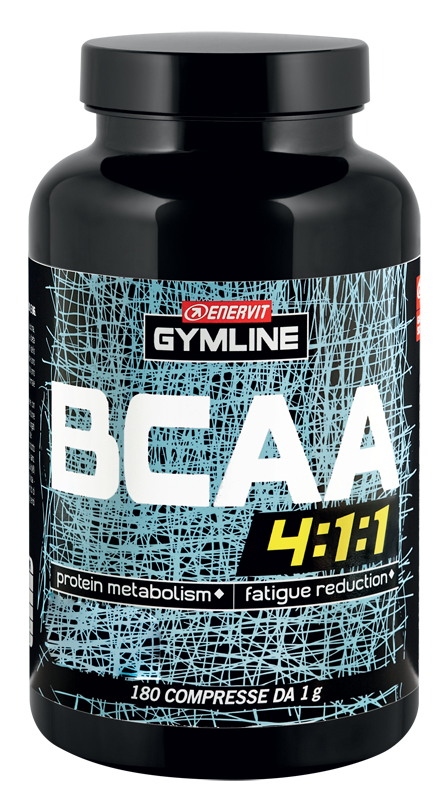GYMLINE MUSCLE BCAA 4:1:1 KYOWA QUALITY COMPRESSE 180 COMPRESSE 180 G - farmanauta.it
