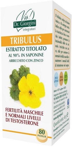 TRIBULUS ESTRATTO TITOLATO 80 PASTIGLIE - farmanauta.it