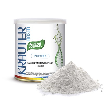 KRAUTER BASEN POLVERE 150 G - farmanauta.it
