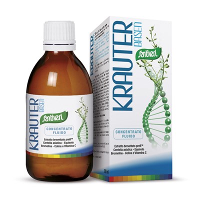 KRAUTER BASEN FLUIDO 200 ML - farmanauta.it