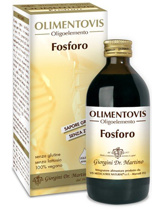 FOSFORO OLIMENTOVIS 200 ML - farmanauta.it
