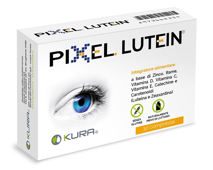 PIXEL LUTEIN 30 COMPRESSE 800 MG - farmanauta.it