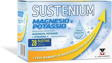 SUSTENIUM MAGNESIO E POTASSIO 28 BUSTE - farmanauta.it