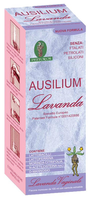 AUSILIUM LAVANDA VAGINALE SINGOLA 100 ML - farmanauta.it