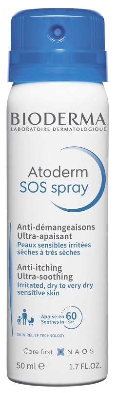 ATODERM SOS SPRAY 50 ML - farmanauta.it