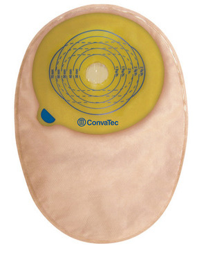 SACCA PER COLOSTOMIA ESTEEM+ FONDO CHIUSO PRETAGLIATO 30 MM CON FINESTRA STANDARD 30 PEZZI - farmanauta.it