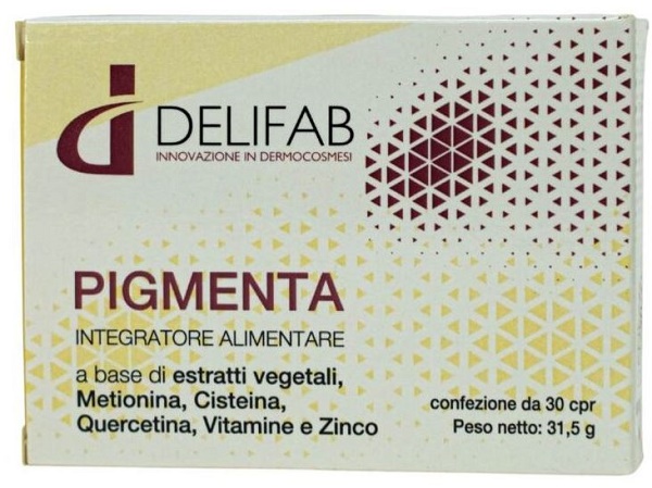DELIFAB PIGMENTA 30 COMPRESSE - farmanauta.it