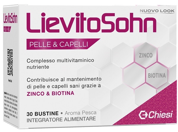 LIEVITOSOHN 30 BUSTINE 3,2 G - farmanauta.it