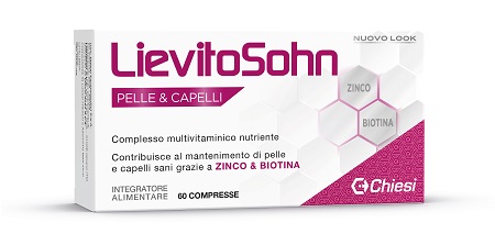 LIEVITOSOHN 60 COMPRESSE - farmanauta.it