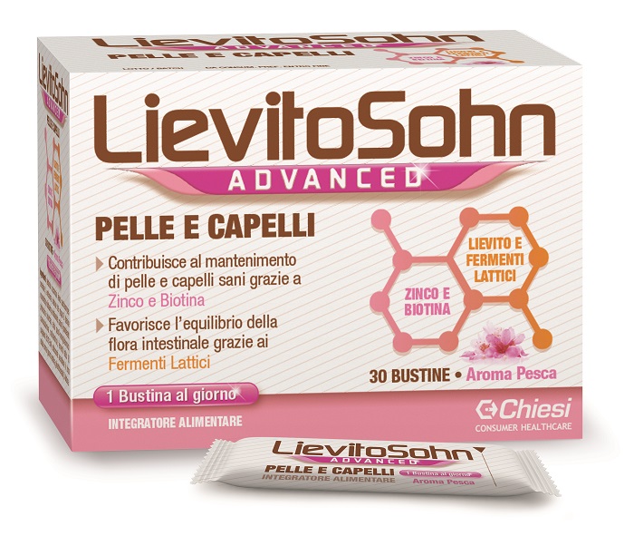 LIEVITOSOHN ADVANCED 30 BUSTINE - farmanauta.it