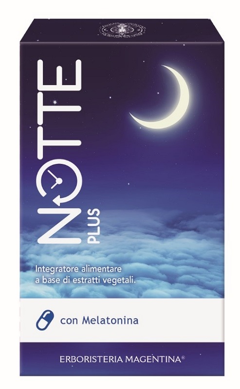 NOTTE MELATONINA 60 CAPSULE - farmanauta.it