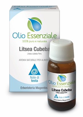 LITSEA CUBEBA OLIO ESSENZIALE 10 ML - farmanauta.it