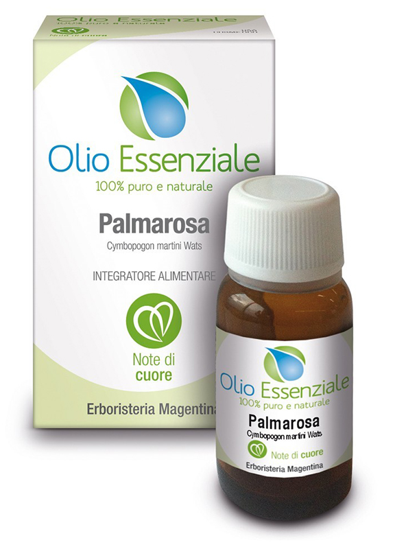 PALMAROSA OLIO ESSENZIALE 10 ML - farmanauta.it