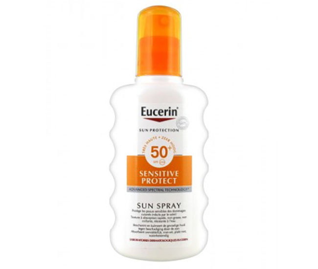 EUCERIN SUN SPRAY FP50+ NO PROFUMO 200 ML - farmanauta.it