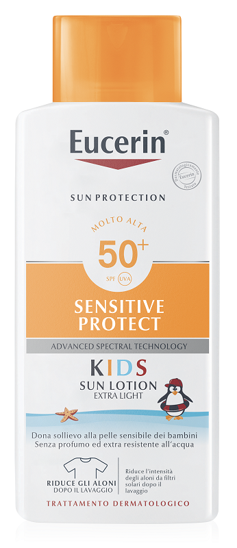 EUCERIN SUN LOZIONE BAMBINI FP50+ 400 ML - farmanauta.it