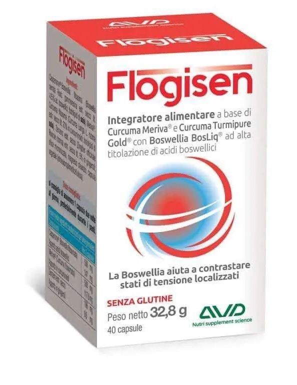 FLOGISEN 40 CAPSULE - farmanauta.it