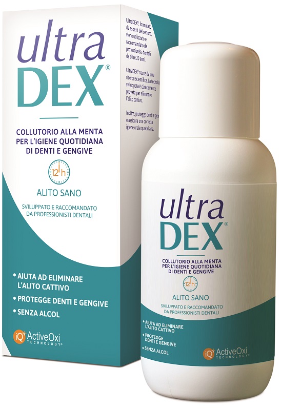 ULTRADEX COLLUTORIO ALITO SANO 250 ML - farmanauta.it