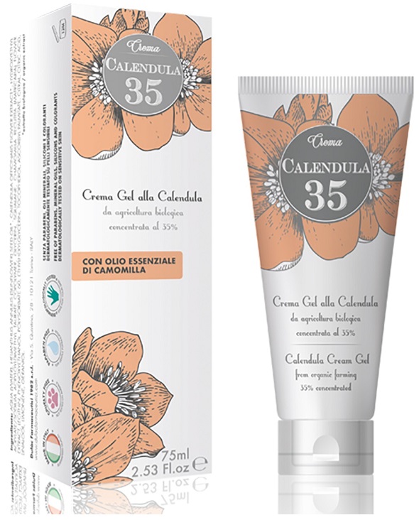 CALENDULA 35 CREMA GEL 75 ML - farmanauta.it