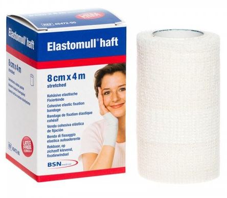 BENDA ELASTICA ELASTOMULL 8 X 400 CM 2 PEZZI - farmanauta.it