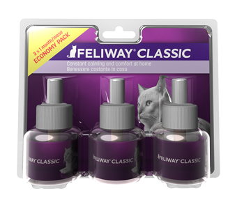 FELIWAY CLASSIC 3 RICARICHE DA 48 ML - farmanauta.it