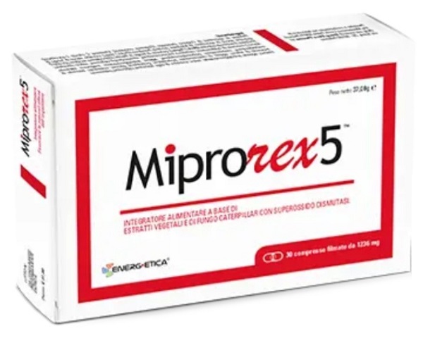 MIPROREX 5 30 COMPRESSE - farmanauta.it