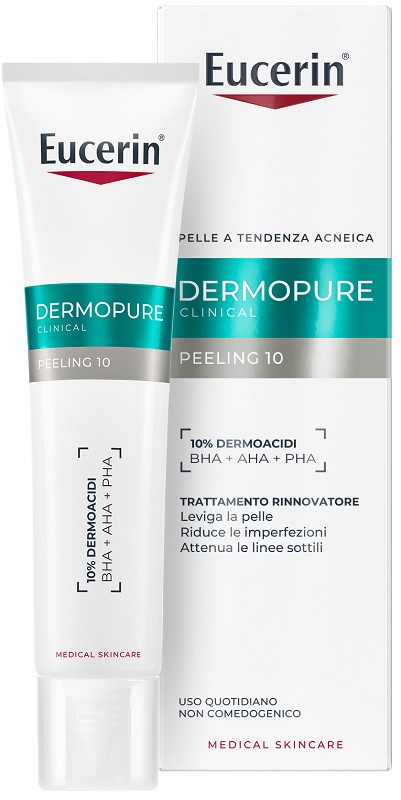 EUCERIN DERMOPURIFYER OIL CONTROL TRATTAMENTO RINNOVATORE 40 ML - farmanauta.it