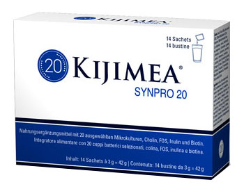 KIJIMEA SYNPRO20 BEVANDA 14 BUSTINE - farmanauta.it