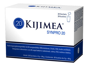 KIJIMEA SYNPRO20 BEVANDA 28 BUSTINE - farmanauta.it