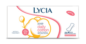 LYCIA COTONE SALVASLIP 20 PEZZI - farmanauta.it