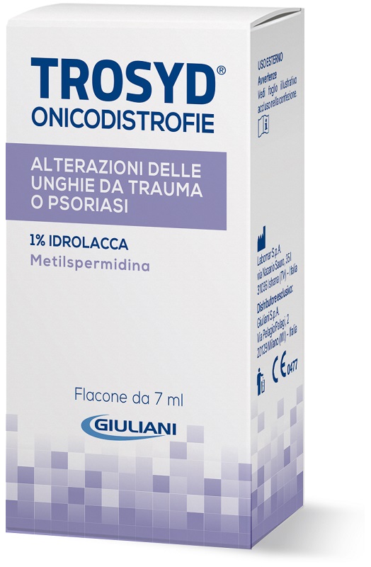 IDROLACCA TROSYD TRATTAMENTO ONICODISTROFIE 7 ML - farmanauta.it